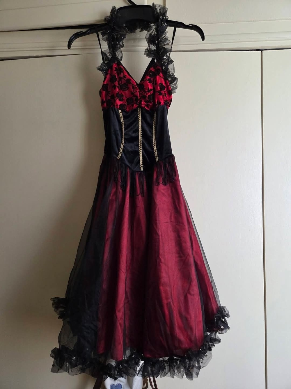 Saloon Dancer Costume